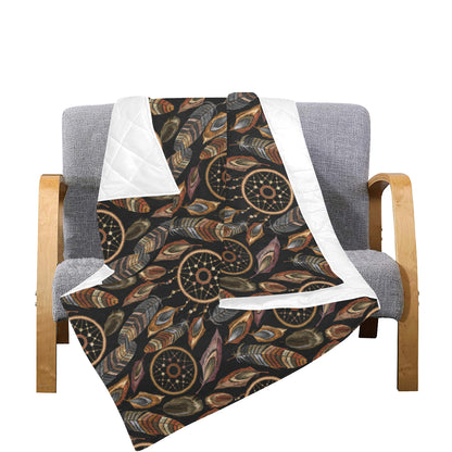 Dream catcher embroidered style Premium Quilt