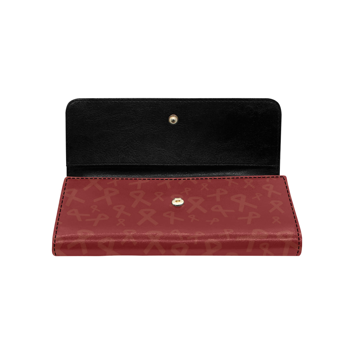 Multiple myeloma Pattern Print Design A02 Women's Trifold Wallet