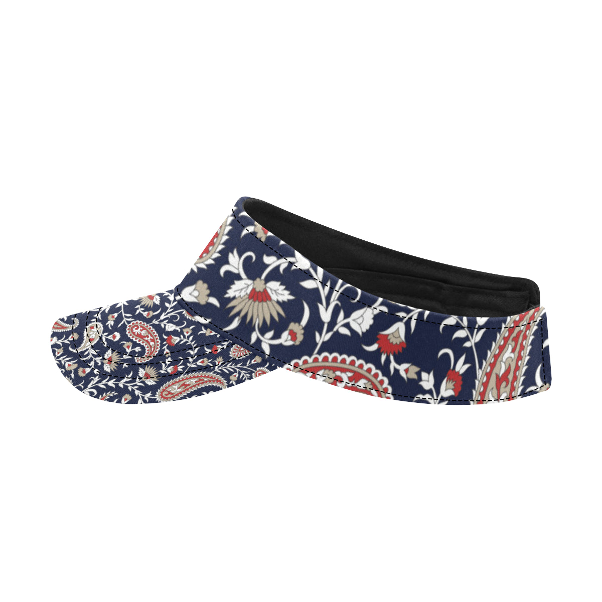 Paisley Pattern Print Design A05 Unisex Sun Visor