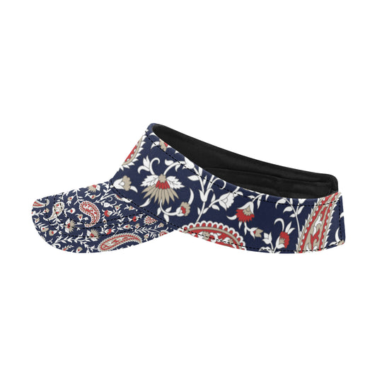 Paisley Pattern Print Design A05 Unisex Sun Visor