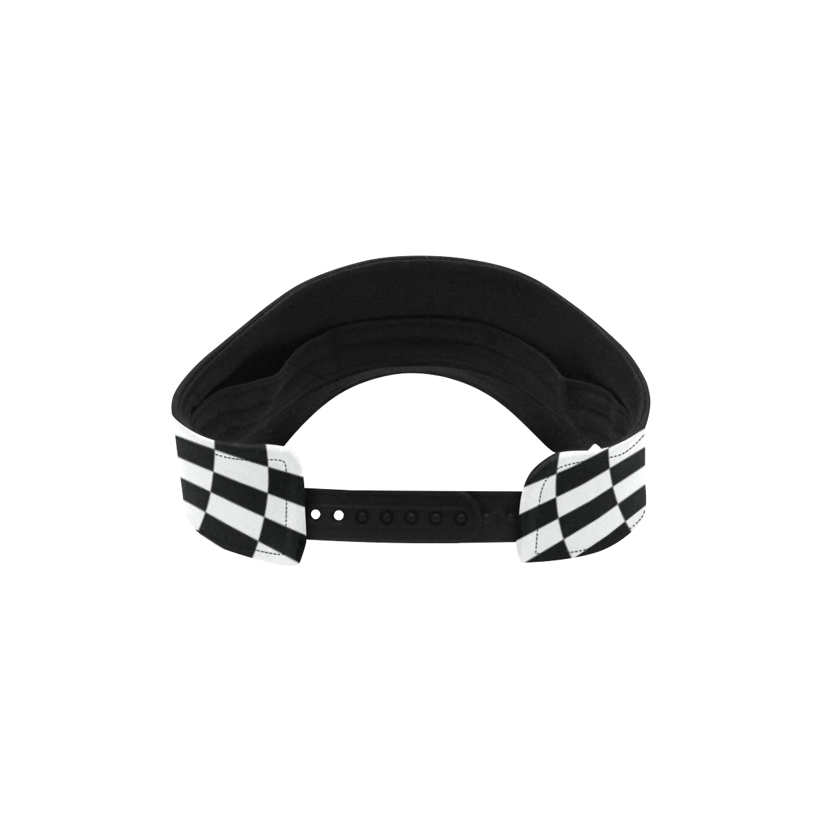 Optical illusion Projection Torus Unisex Sun Visor