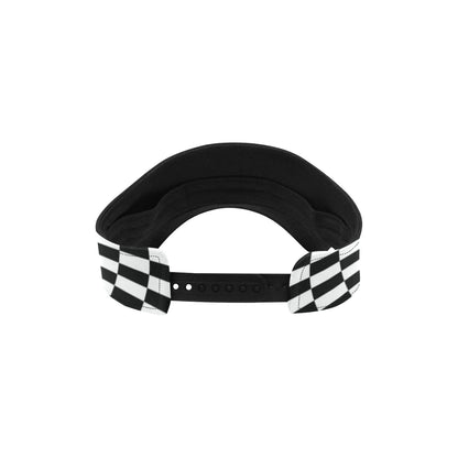 Optical illusion Projection Torus Unisex Sun Visor