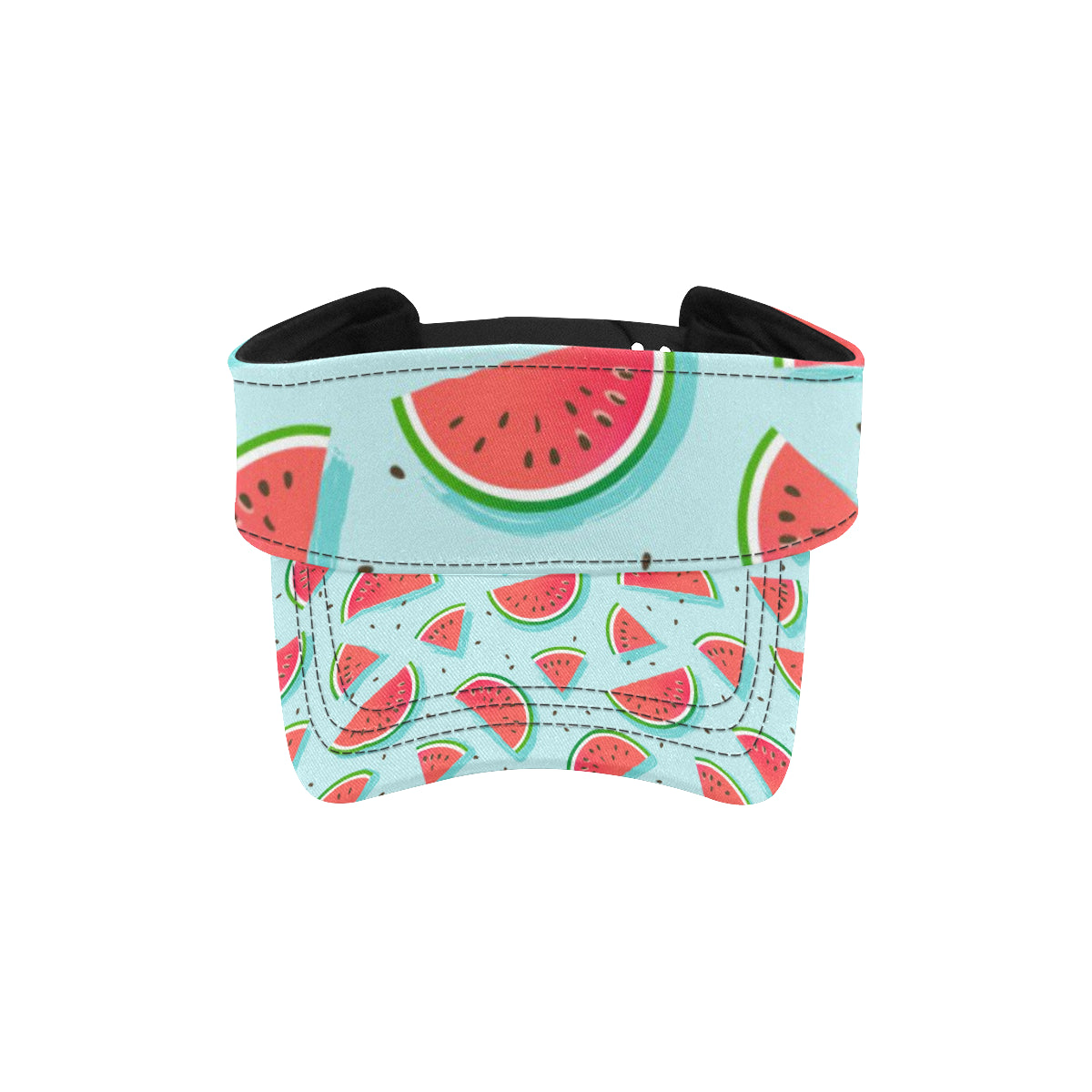 Watermelon Pattern Print Design WM03 Unisex Sun Visor