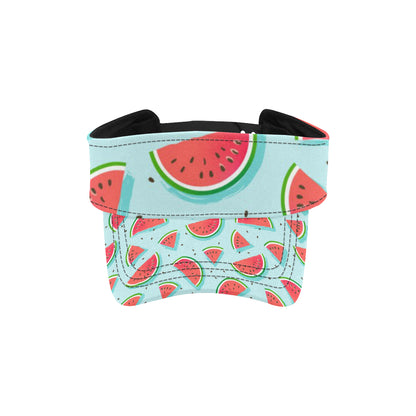 Watermelon Pattern Print Design WM03 Unisex Sun Visor