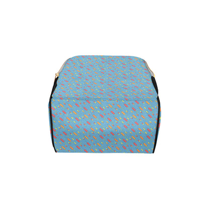Phlebotomist Medical Pattern Diaper Bag Backpack