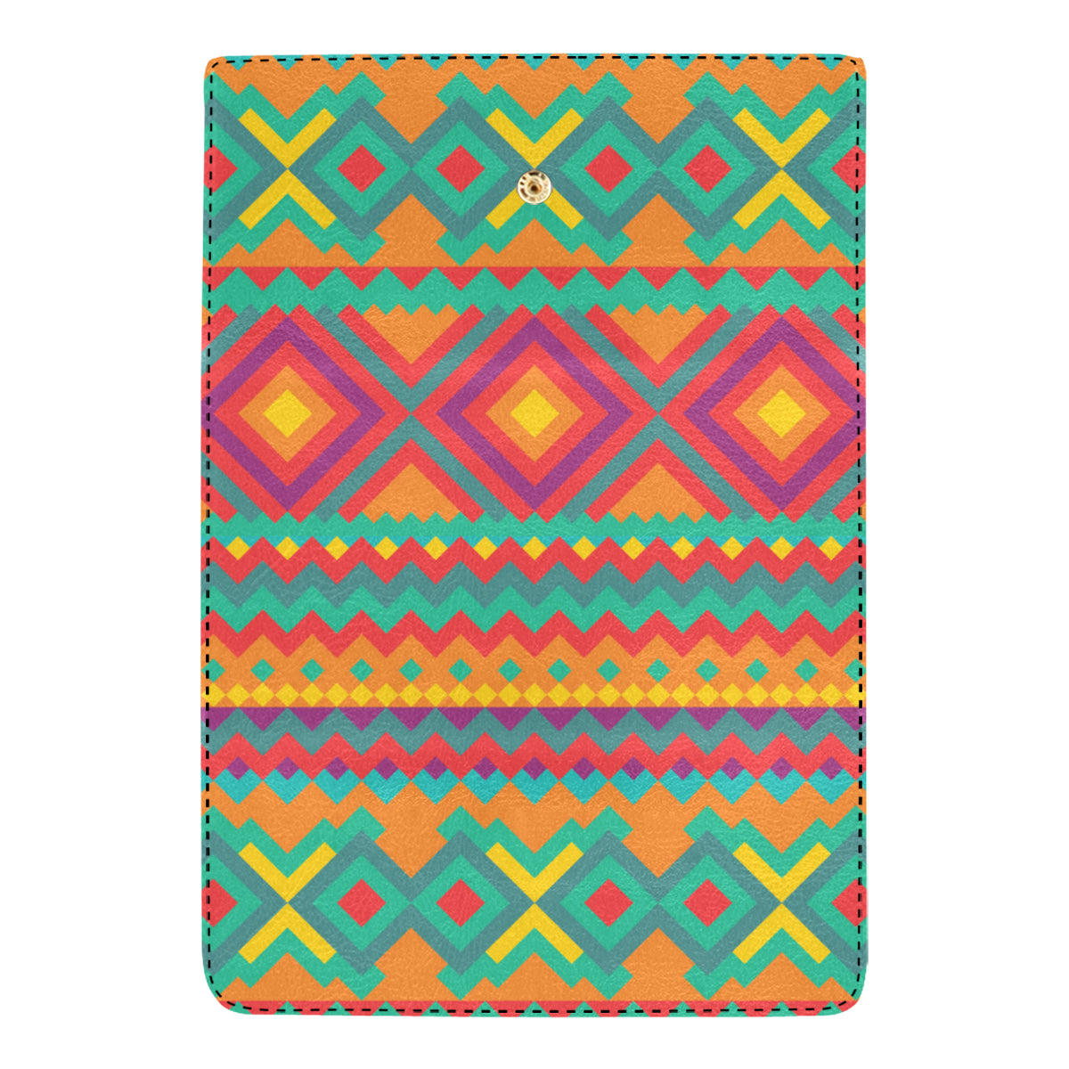 Mexican Pattern Print Design 04 Women's Trifold Wallet