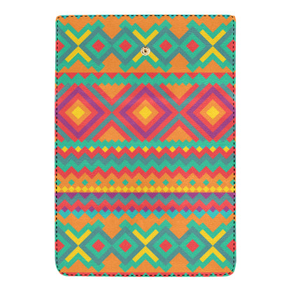 Mexican Pattern Print Design 04 Women's Trifold Wallet