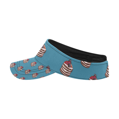 Pancake Pattern Print Design A03 Unisex Sun Visor