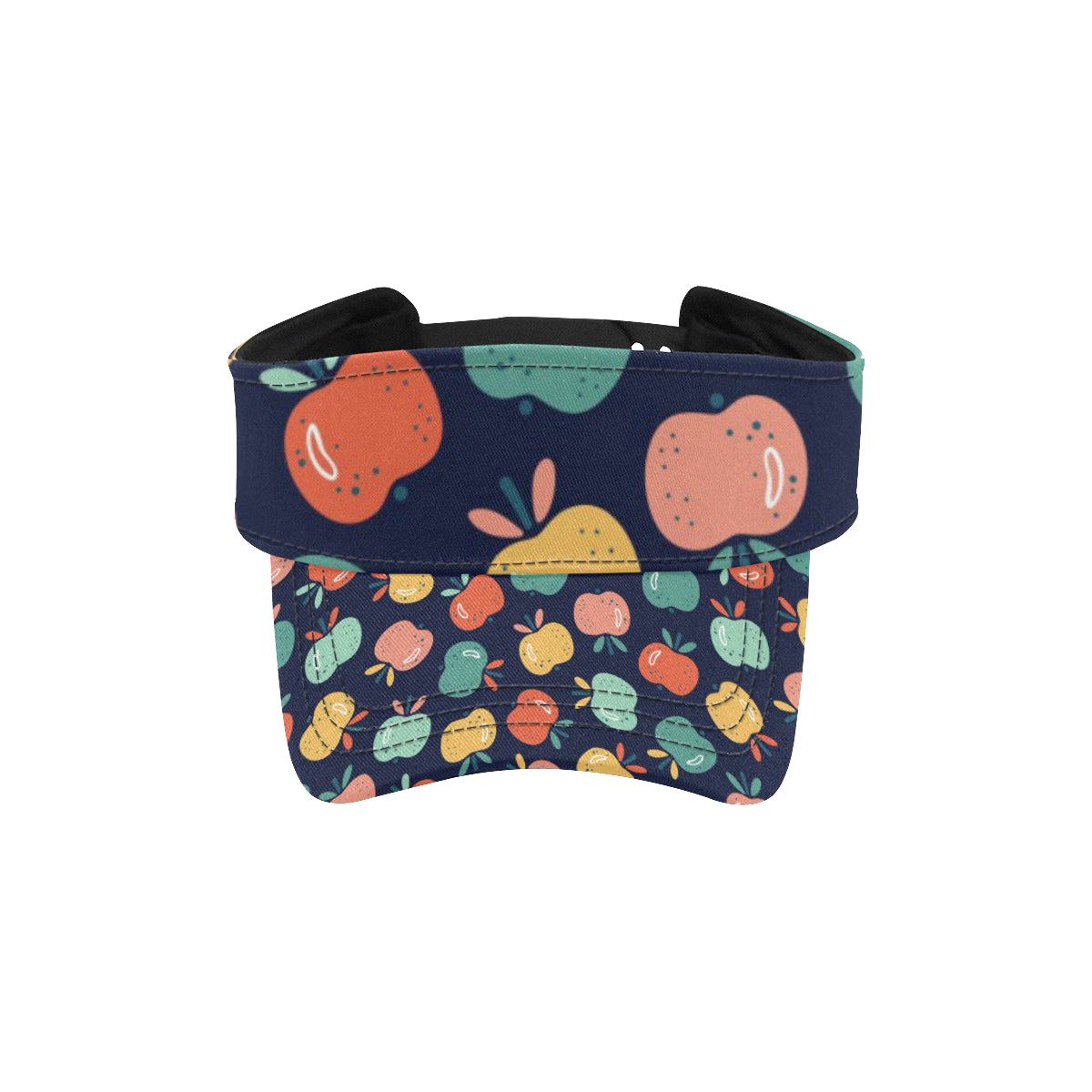 Apple Pattern Print Design AP09 Unisex Sun Visor