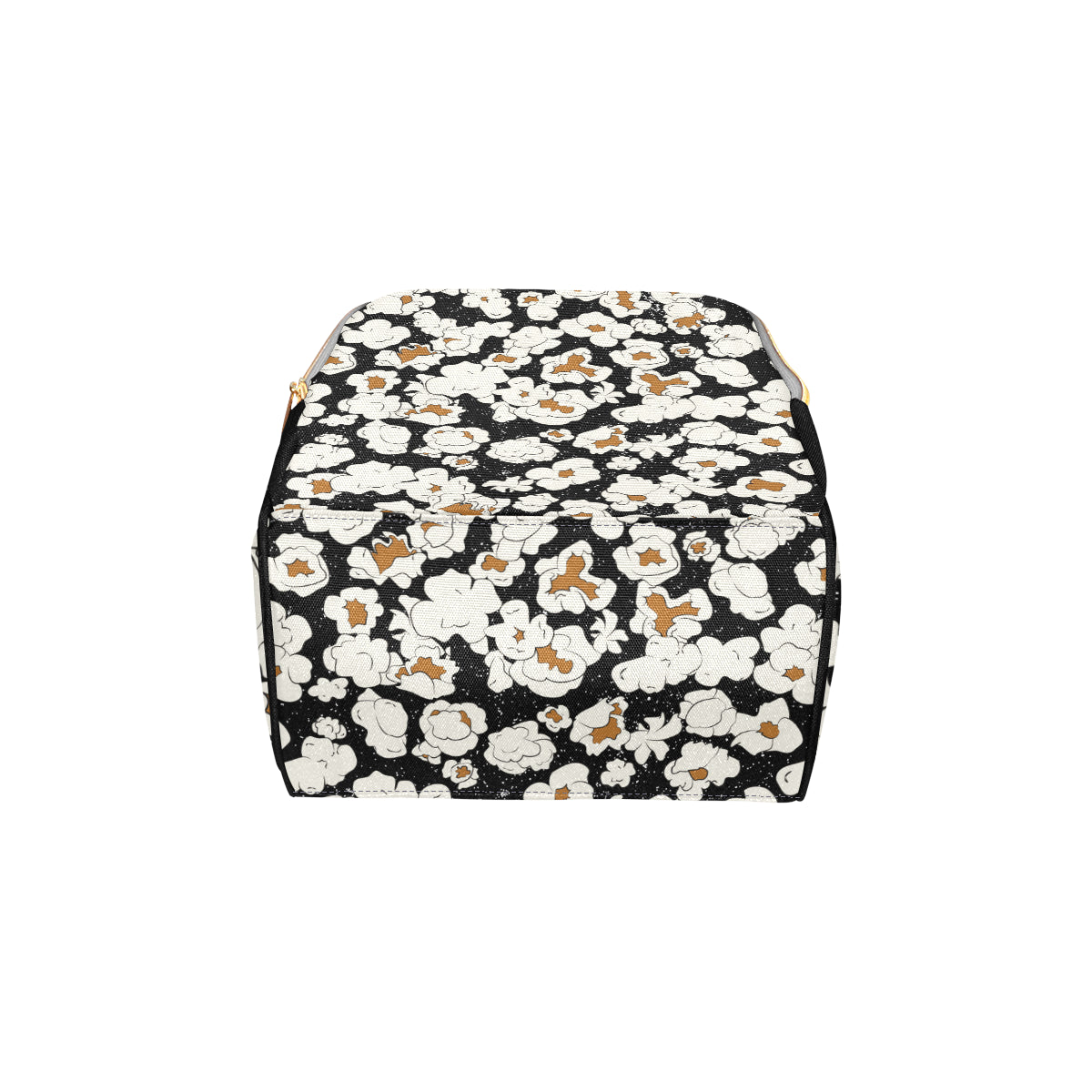 Popcorn Pattern Print Design A02 Diaper Bag Backpack