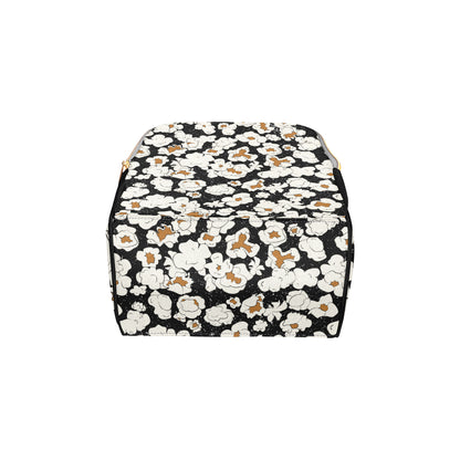 Popcorn Pattern Print Design A02 Diaper Bag Backpack