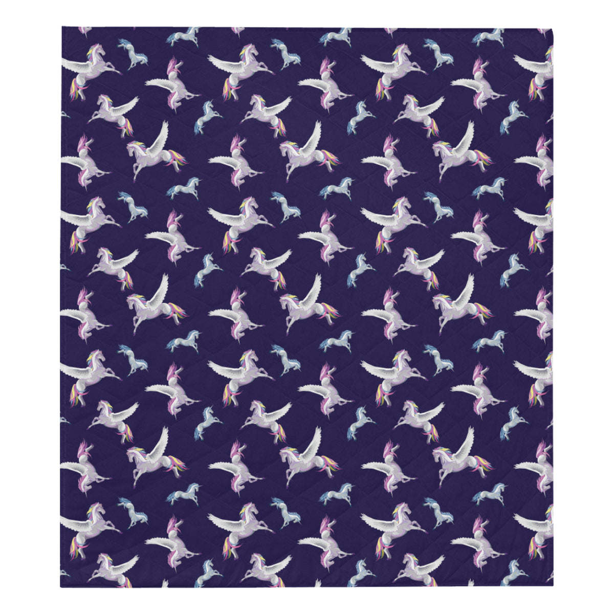 Pegasus Pattern Print Design 02 Premium Quilt