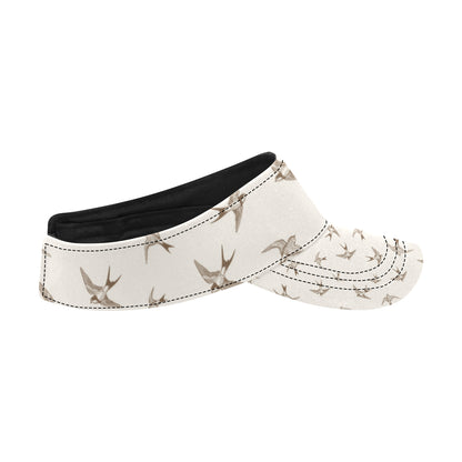 Swallow Bird Pattern Print Design 01 Unisex Sun Visor
