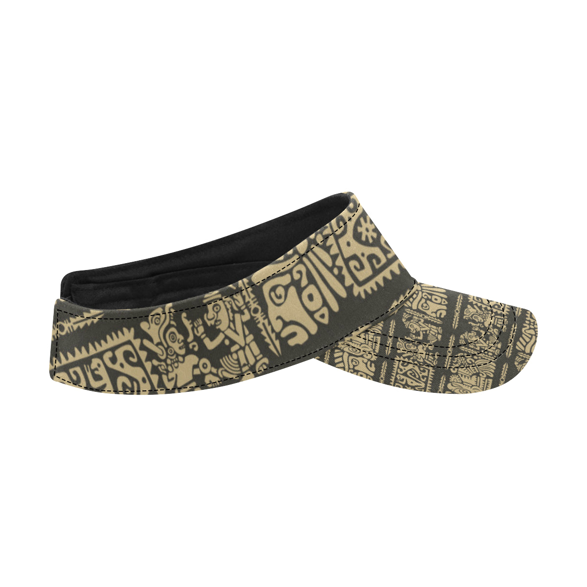 Mayan Pattern Print Design 02 Unisex Sun Visor