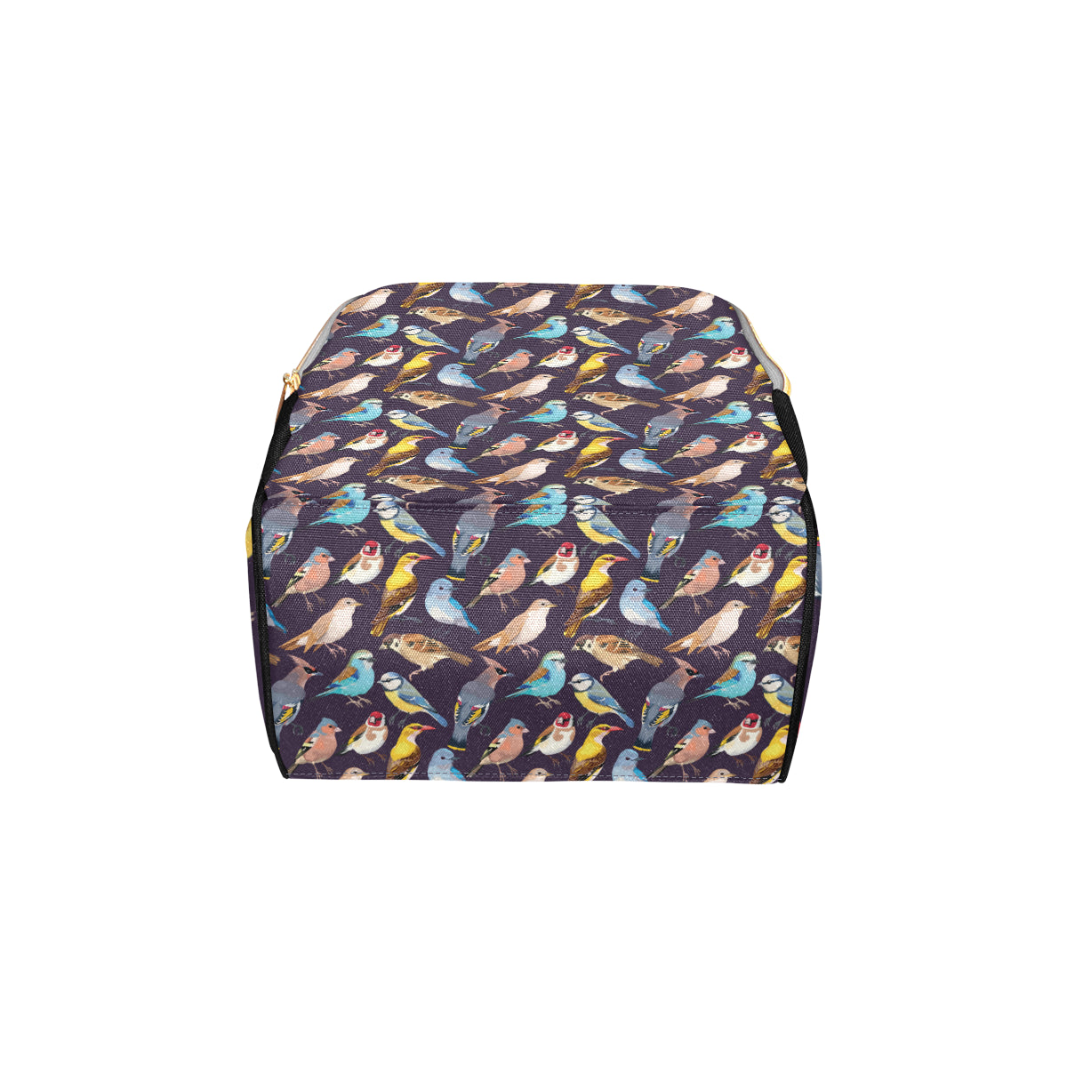 Bird Cute Print Pattern Diaper Bag Backpack