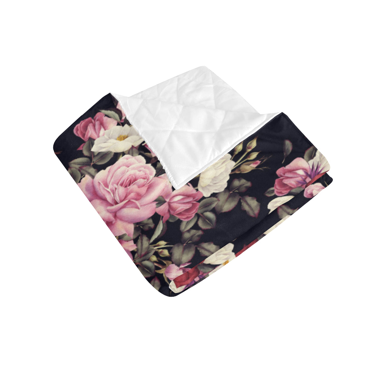 Rose Pattern Premium Quilt