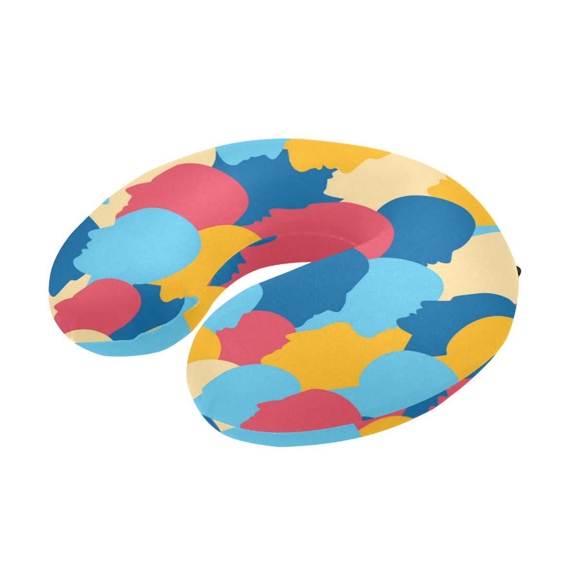Psychology Pattern Print Design A02 U-Shaped Travel Neck Pillow