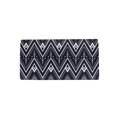 Indians Tribal Aztec Women's Trifold Wallet