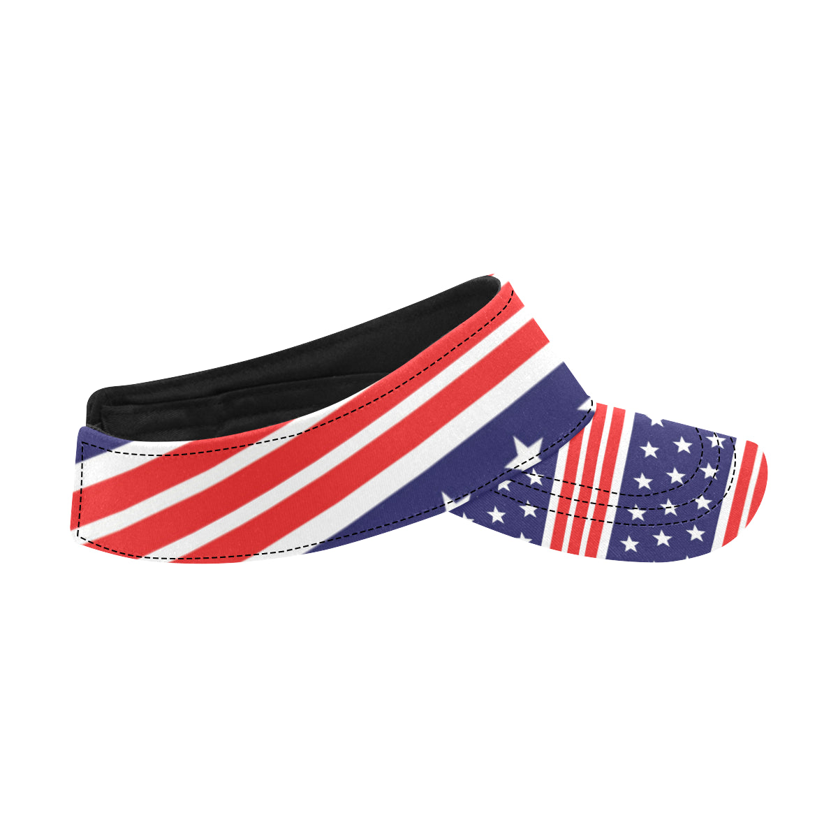 Patriotic Pattern Print Design A04 Unisex Sun Visor