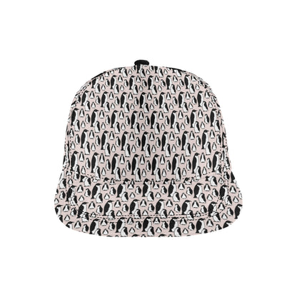 Penguin Themed Snapback Cap