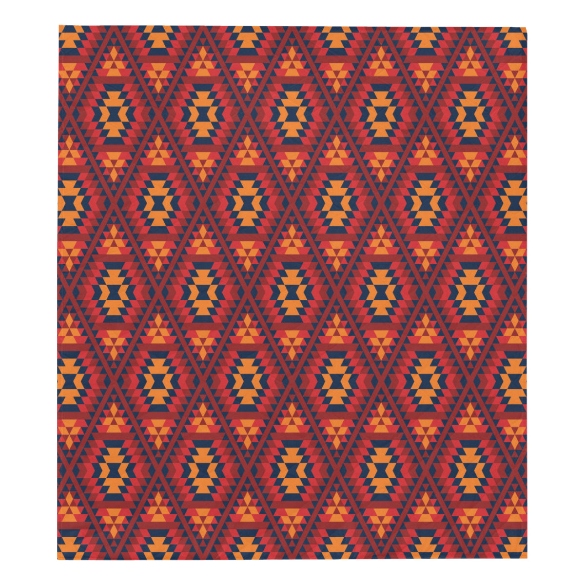 Navajo Pattern Print Design A03 Premium Quilt