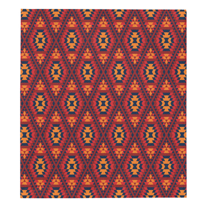 Navajo Pattern Print Design A03 Premium Quilt