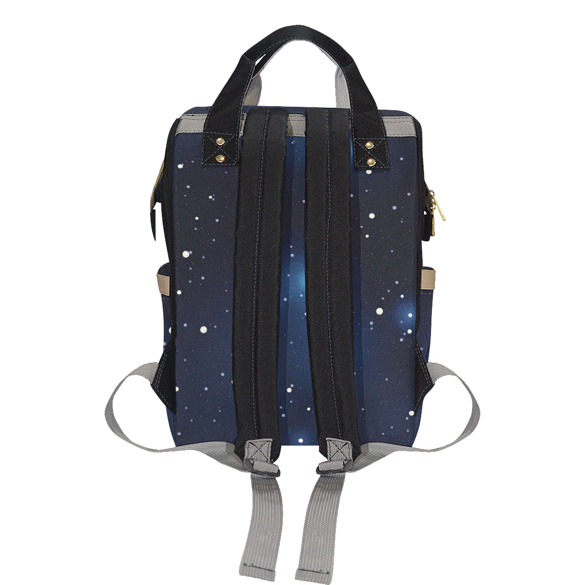 Night sky Pattern Print Design A02 Diaper Bag Backpack
