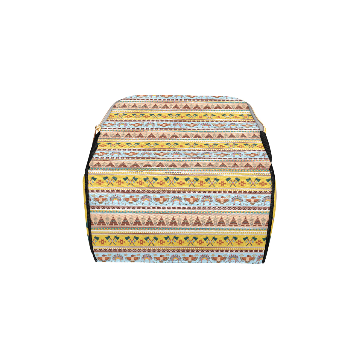 Native American Pattern Design Print Diaper Bag Backpack