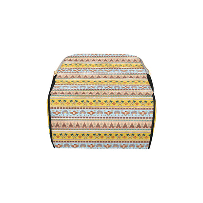 Native American Pattern Design Print Diaper Bag Backpack