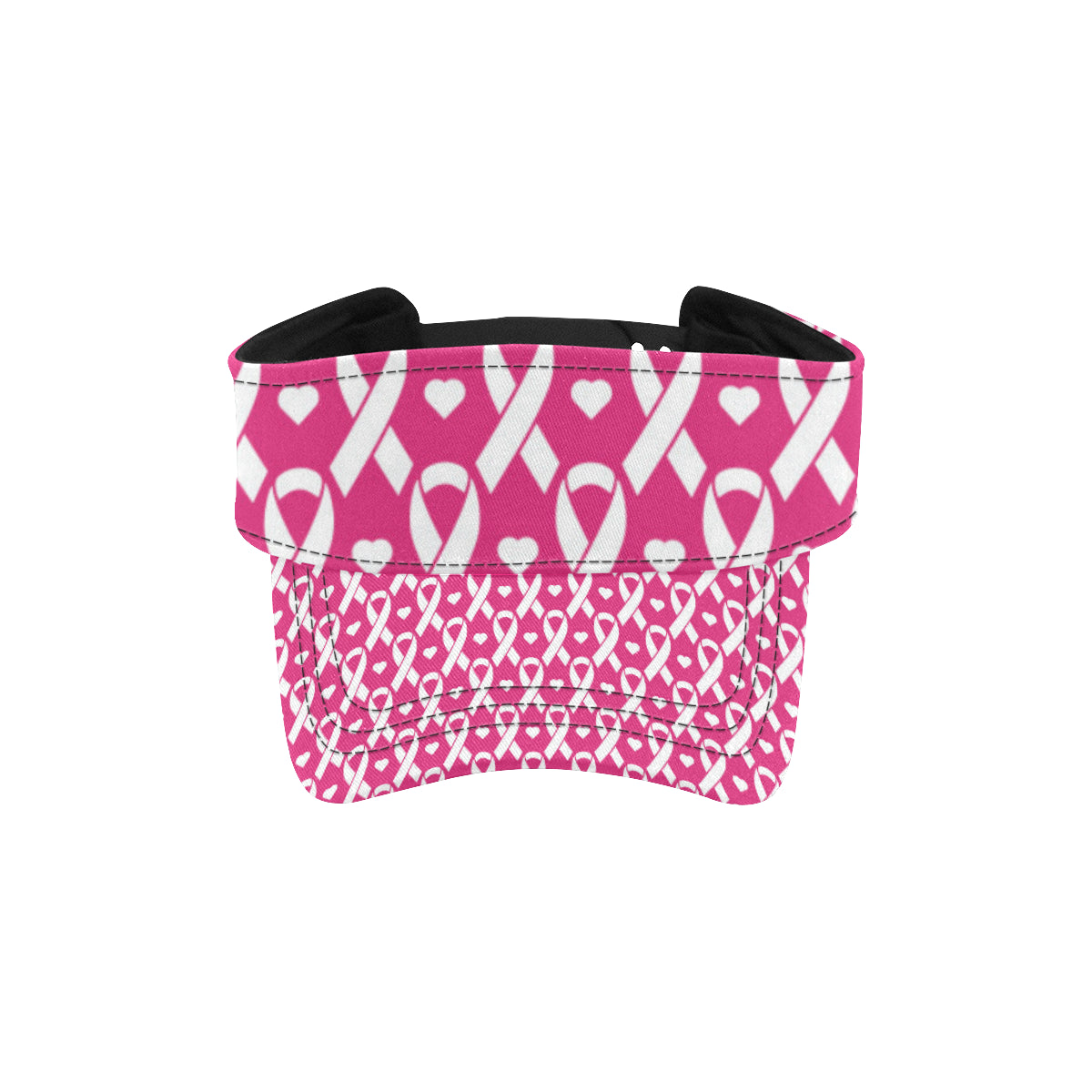 Breast cancer Pattern Print Design 05 Unisex Sun Visor