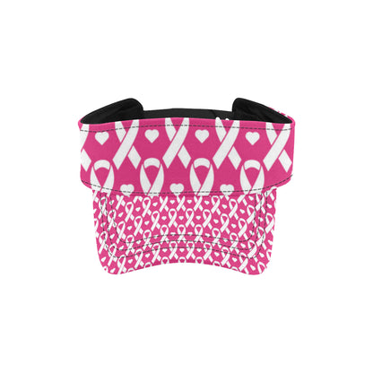 Breast cancer Pattern Print Design 05 Unisex Sun Visor