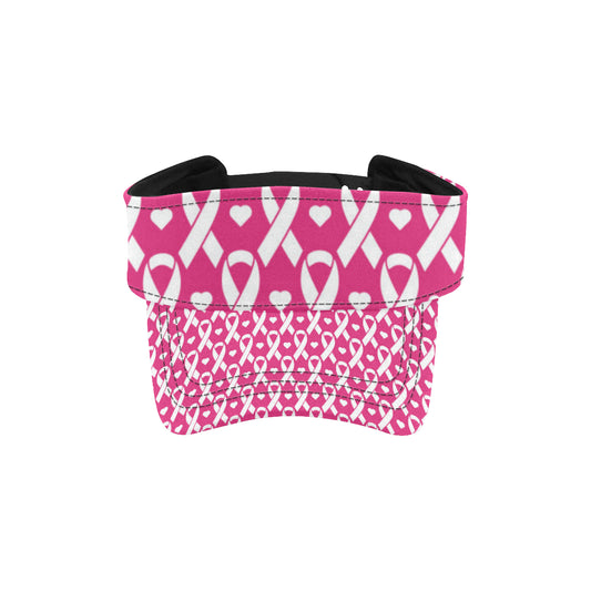 Breast cancer Pattern Print Design 05 Unisex Sun Visor
