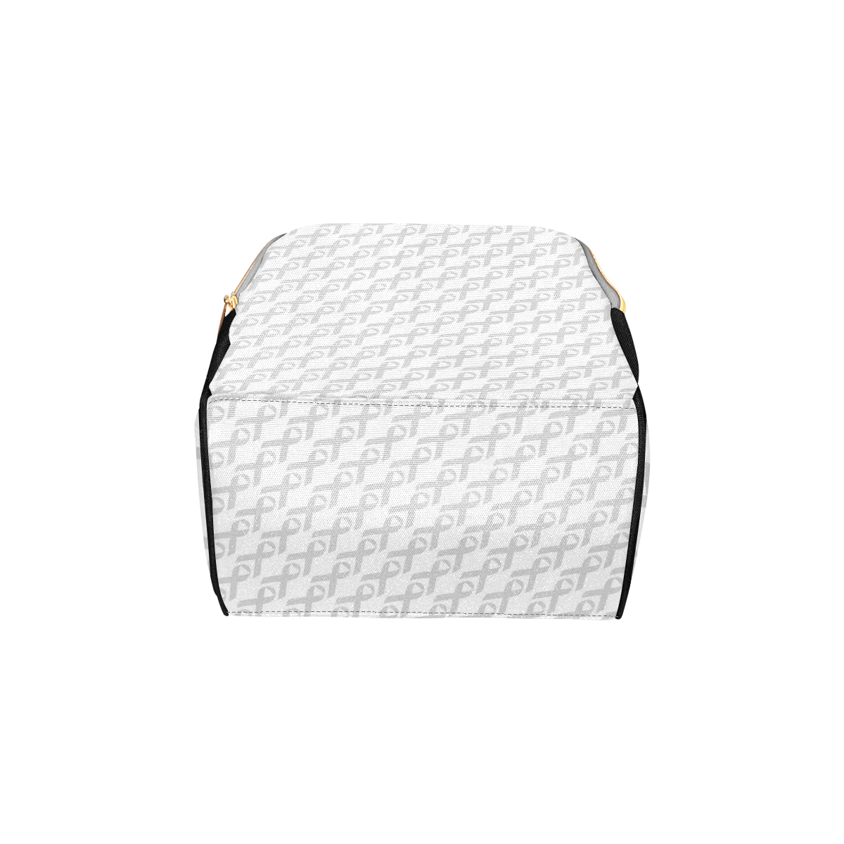 Brain cancer Pattern Print Design 02 Diaper Bag Backpack
