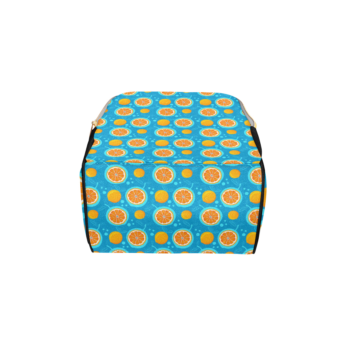 Grapefruit Pattern Print Design GF03 Diaper Bag Backpack