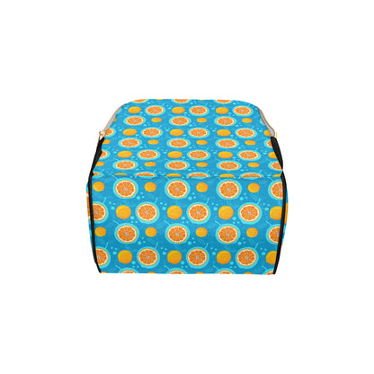 Grapefruit Pattern Print Design GF03 Diaper Bag Backpack