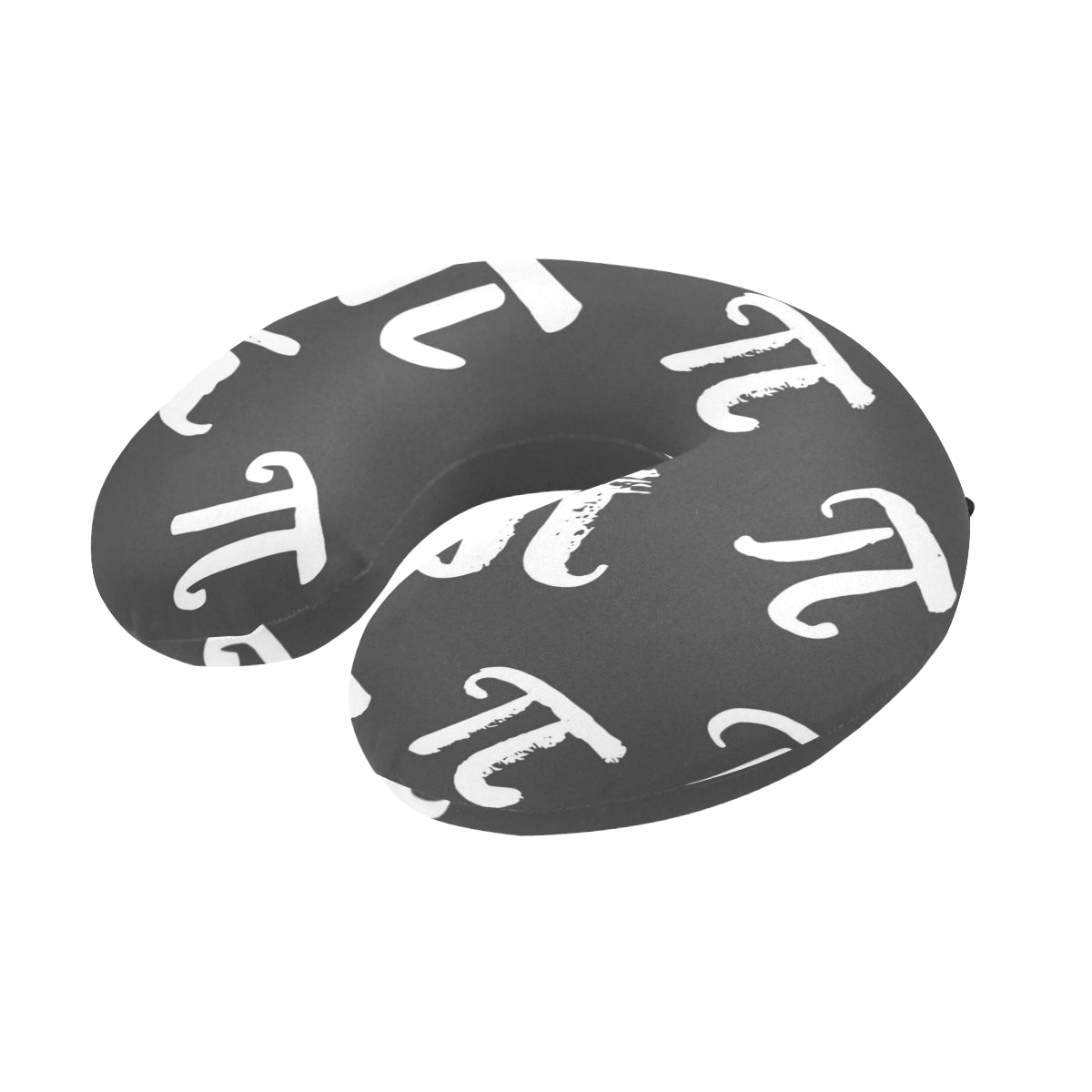 Pi Day Pattern Print Design A02 U-Shaped Travel Neck Pillow