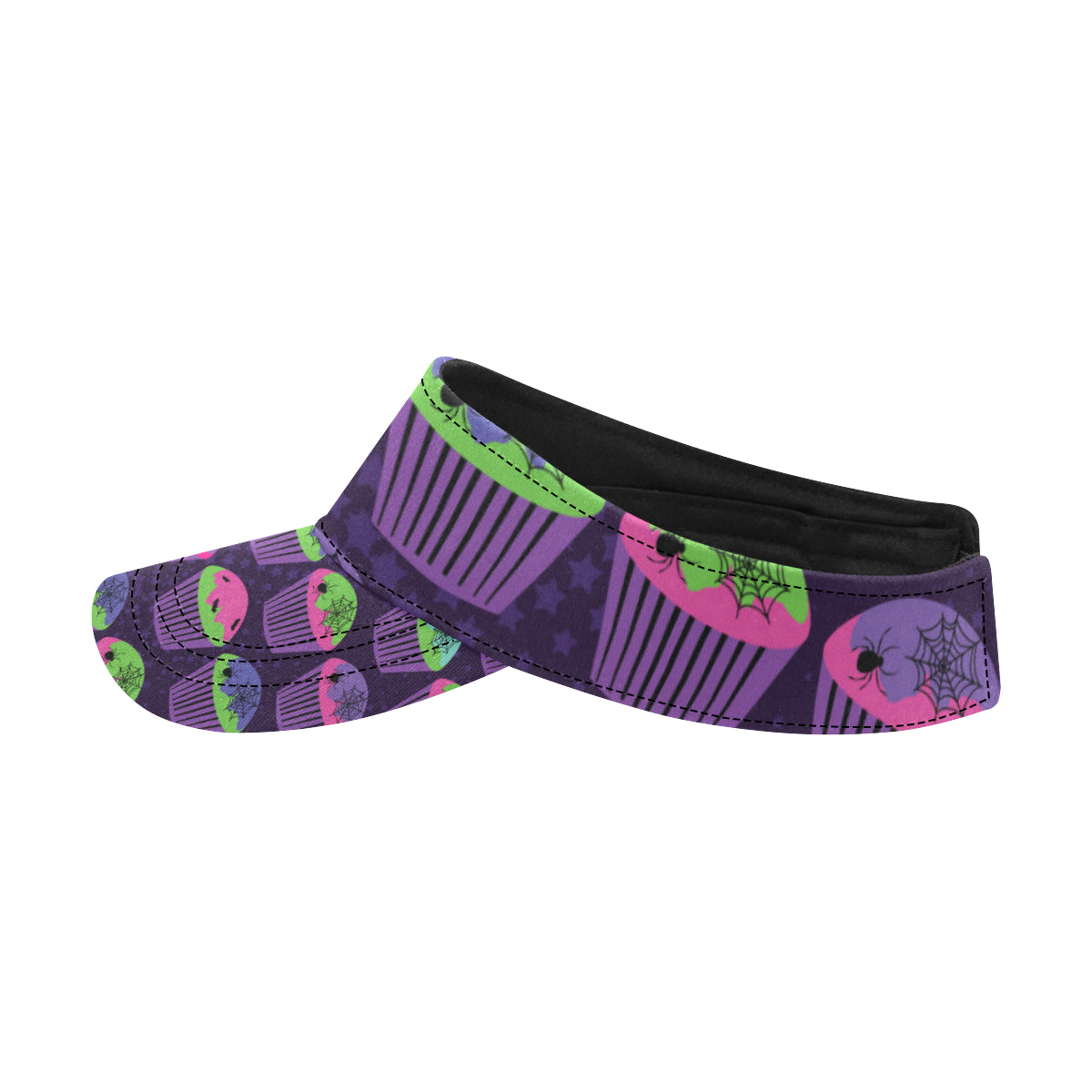 CupCake Halloween Unisex Sun Visor