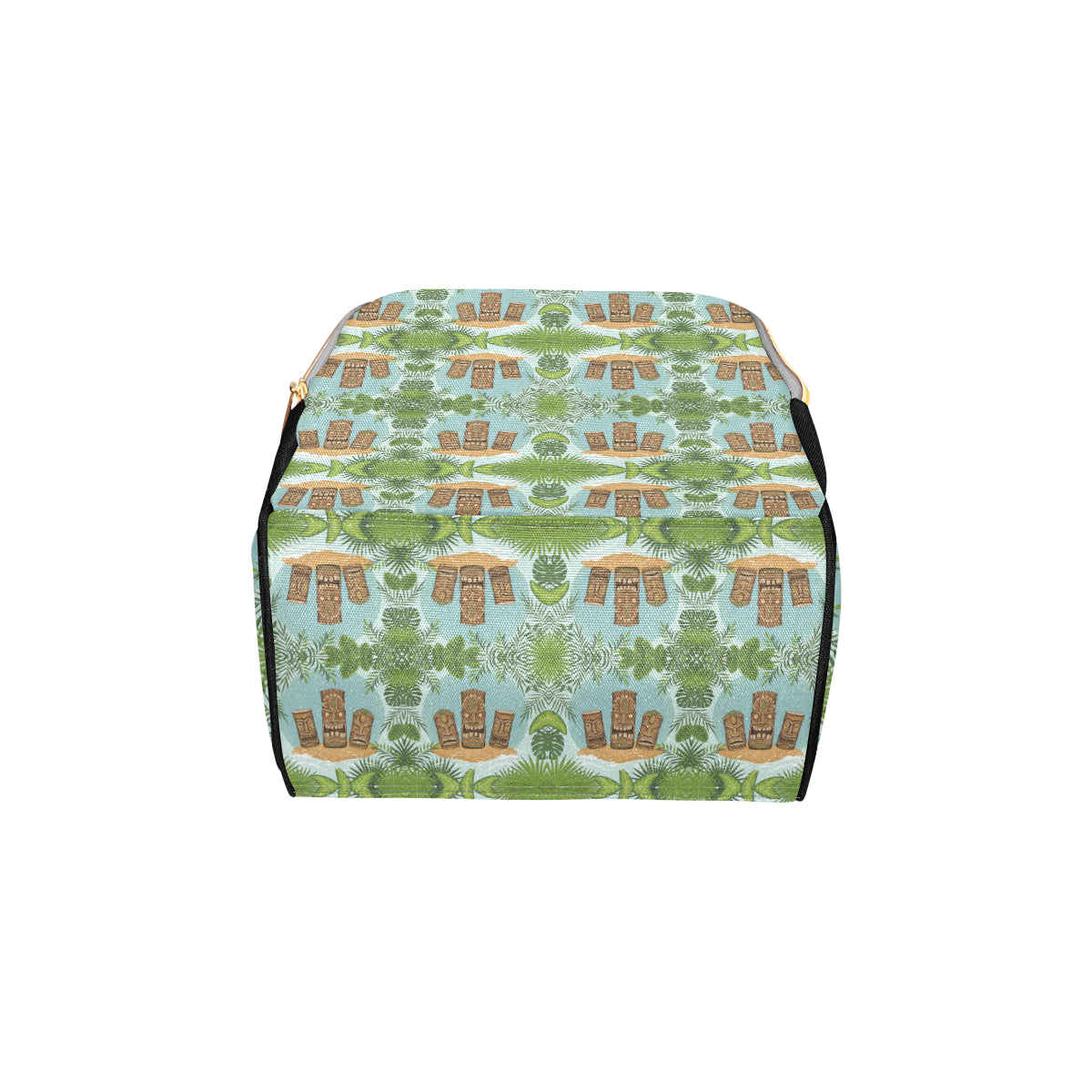 Tiki Wood Island Diaper Bag Backpack