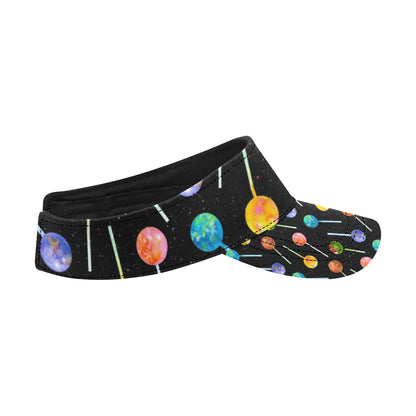 Lollipop Pattern Print Design LL04 Unisex Sun Visor