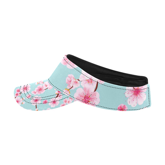 Cherry Blossom Pattern Print Design CB04 Unisex Sun Visor