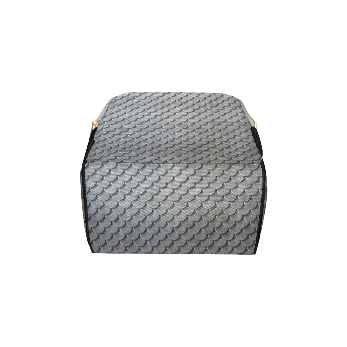 Armor Scales Pattern Print Design 03 Diaper Bag Backpack