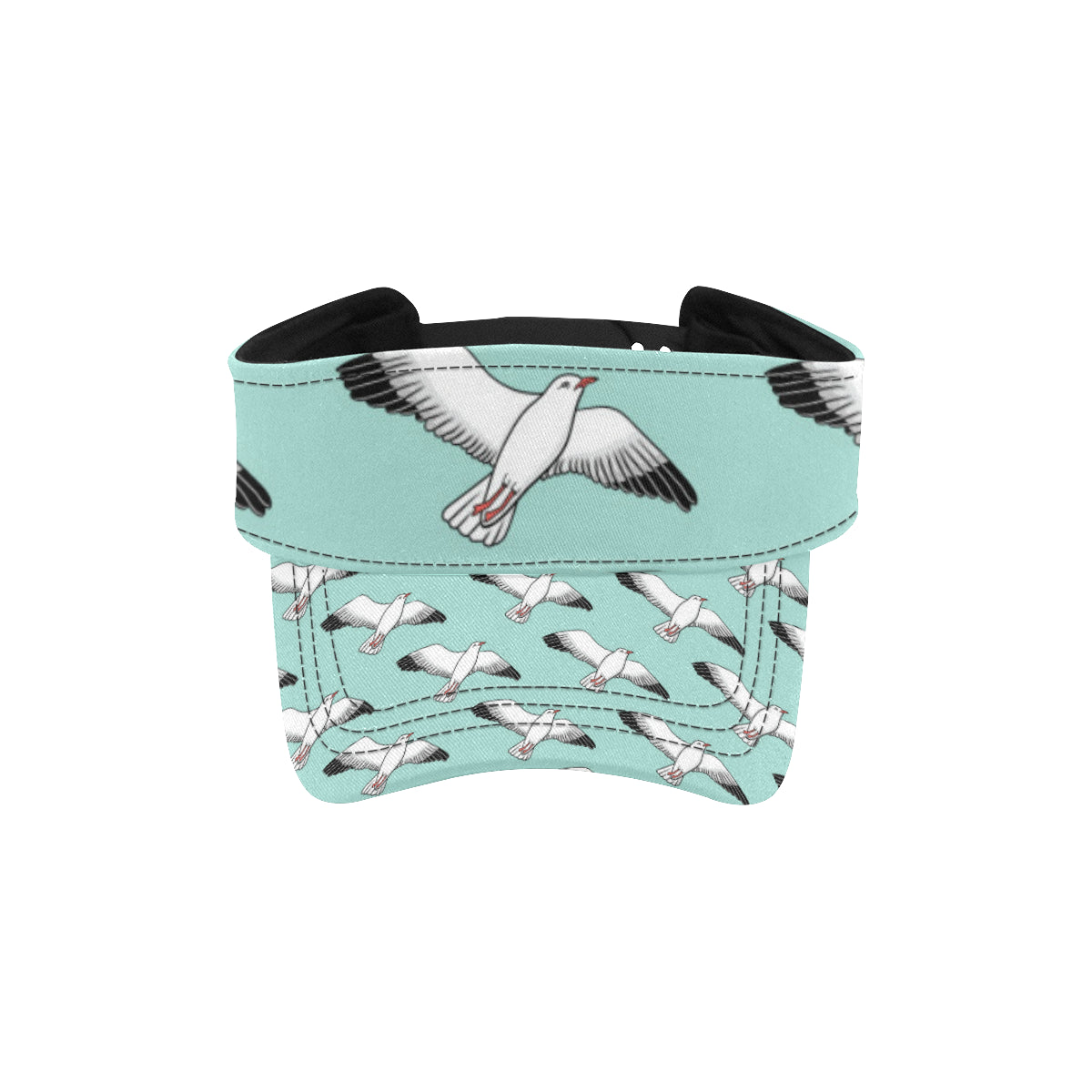 Pigeon Pattern Print Design 02 Unisex Sun Visor
