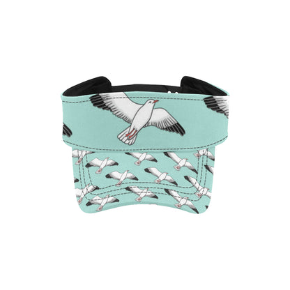 Pigeon Pattern Print Design 02 Unisex Sun Visor