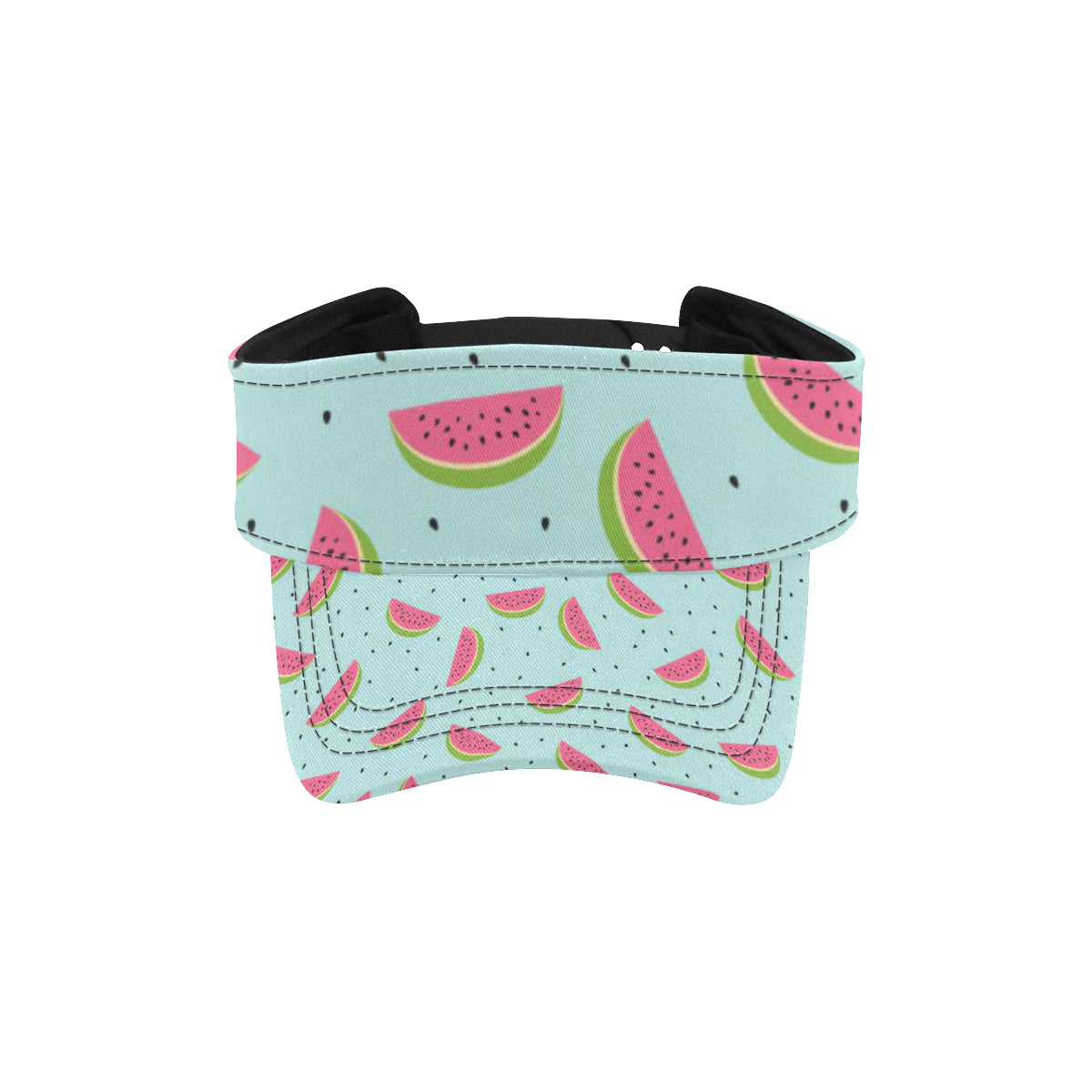 Watermelon Pattern Print Design WM06 Unisex Sun Visor