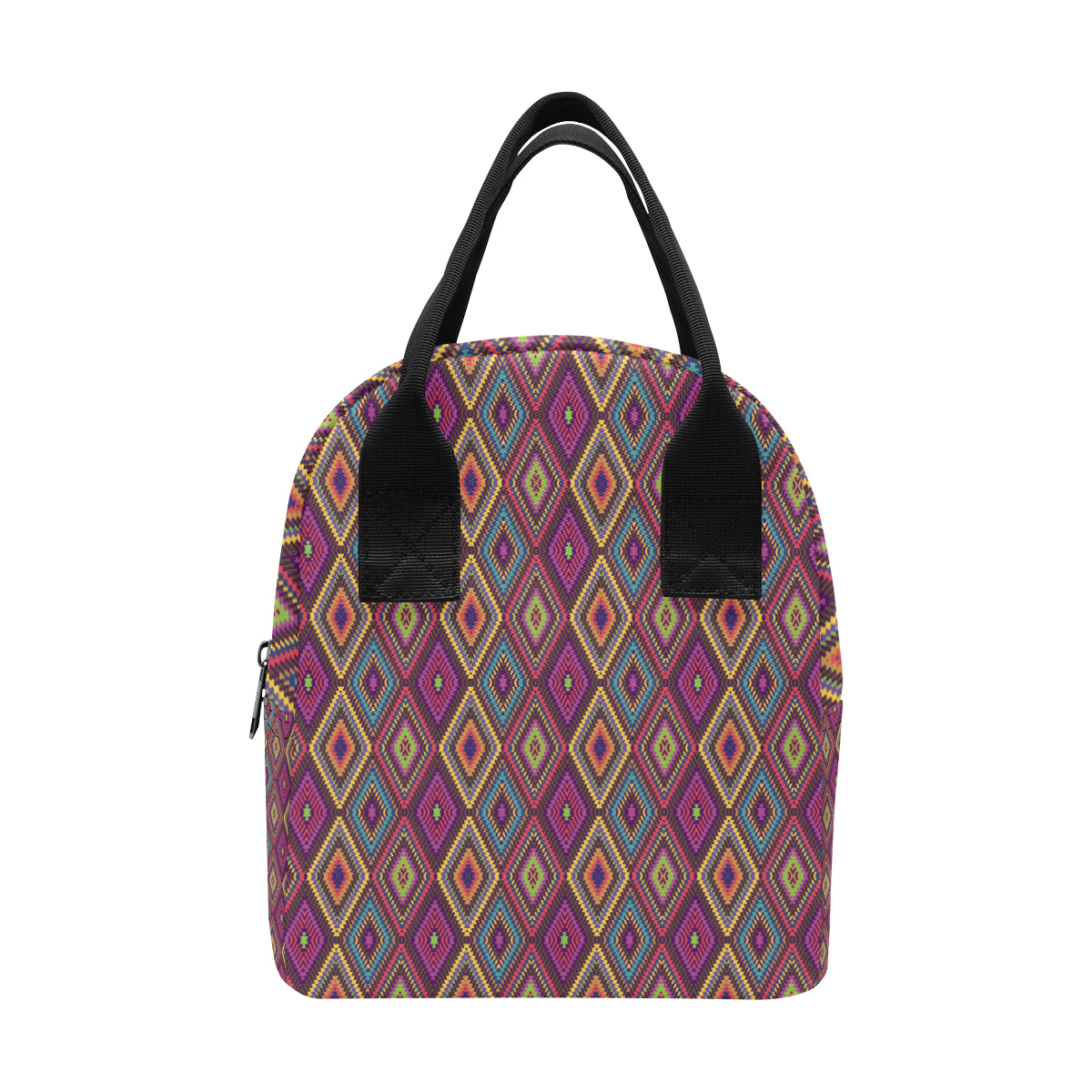 Southwestern Print Insulated Lunch Bag