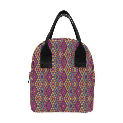 Southwestern Print Insulated Lunch Bag