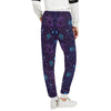 Zodiac Galaxy Design Print Unisex Sweatpants