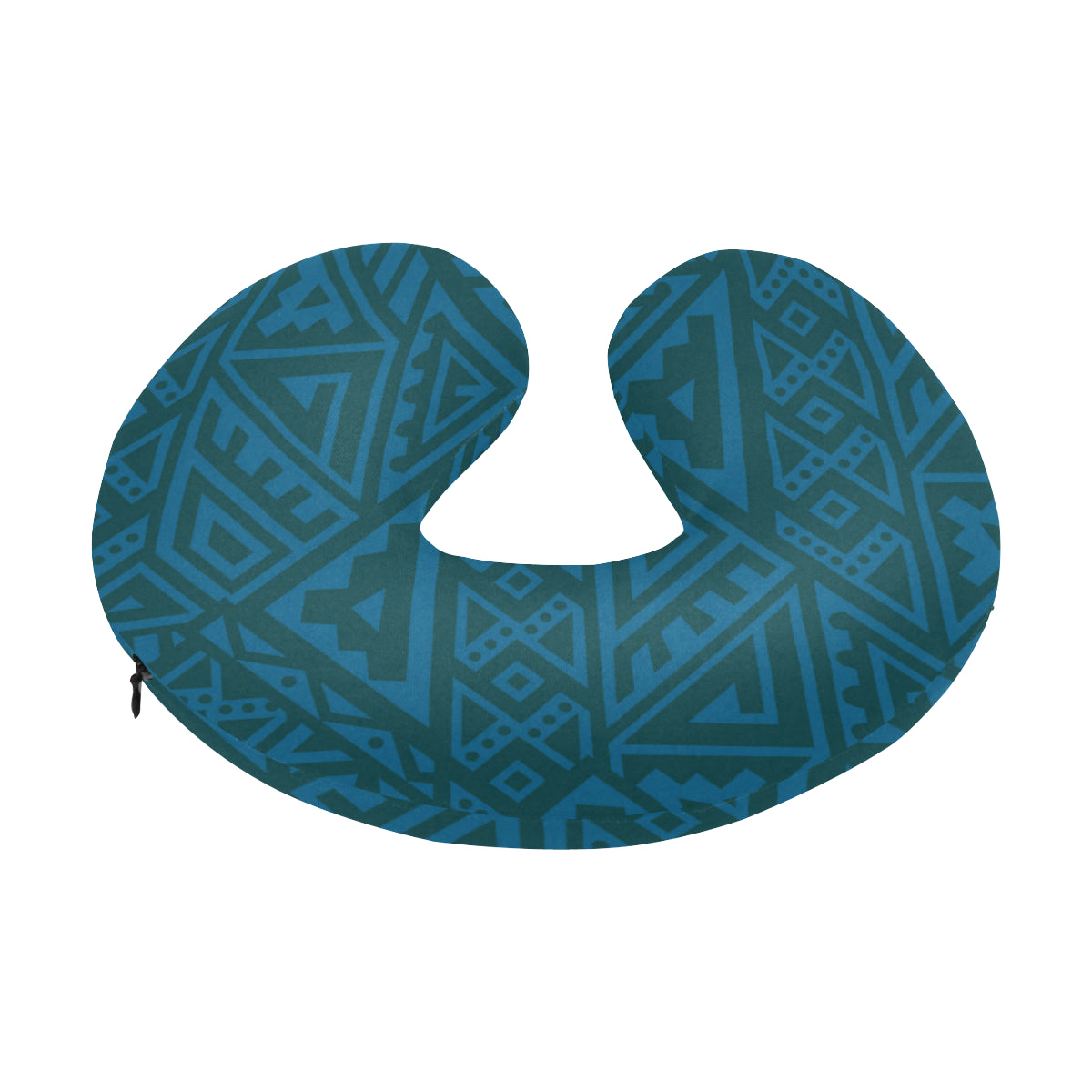 Maori Pattern Print Design 03 U-Shaped Travel Neck Pillow