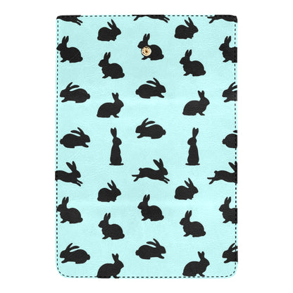 Rabbit Pattern Print Design RB010 Women's Trifold Wallet