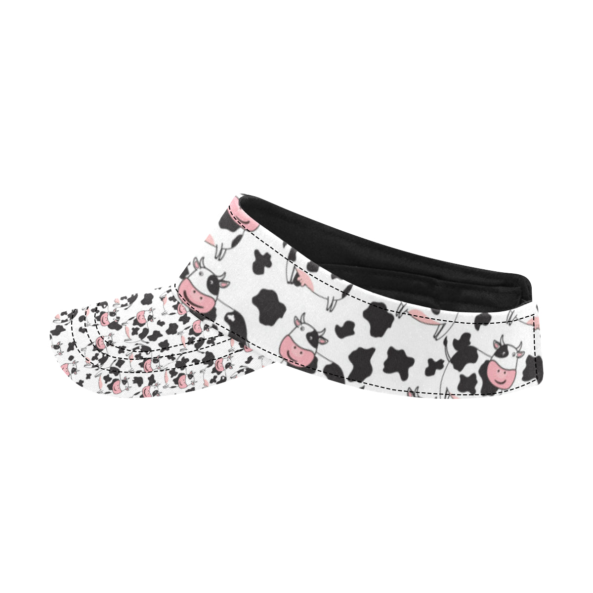 Cow Pattern Print Design 02 Unisex Sun Visor